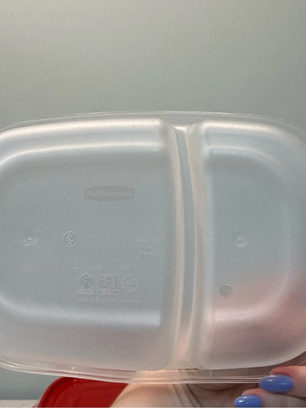 Rubbermaid Deviled Egg Container Holds 20 eggs + 2 take along containers EUC